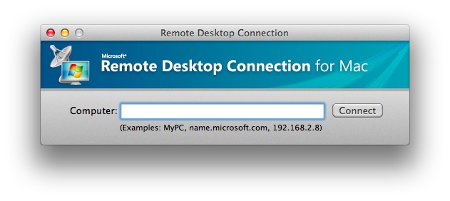 microsoft remote desktop connection client for mac 2.2
